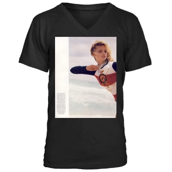 Sasha Pivovarova Men's V-Neck T-Shirt