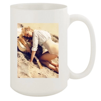 Sasha Pivovarova 15oz White Mug