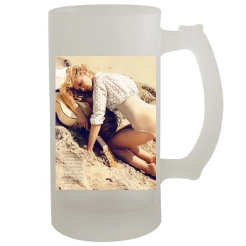 Sasha Pivovarova 16oz Frosted Beer Stein