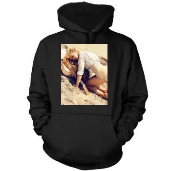 Sasha Pivovarova Mens Pullover Hoodie Sweatshirt