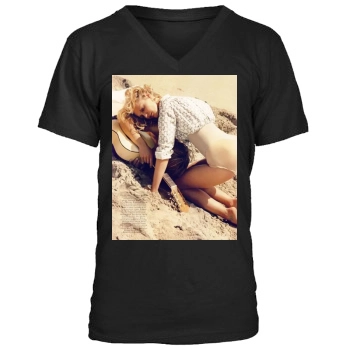 Sasha Pivovarova Men's V-Neck T-Shirt