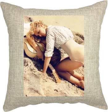 Sasha Pivovarova Pillow