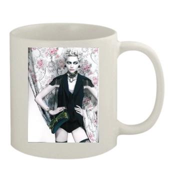 Sasha Pivovarova 11oz White Mug