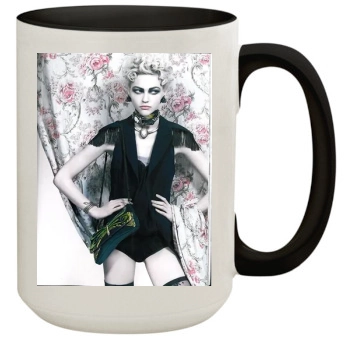 Sasha Pivovarova 15oz Colored Inner & Handle Mug