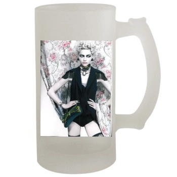 Sasha Pivovarova 16oz Frosted Beer Stein