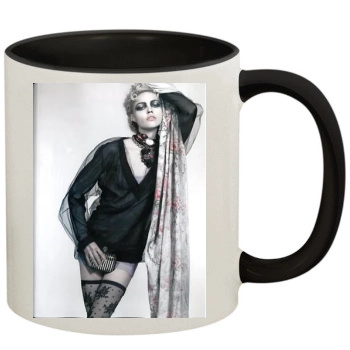 Sasha Pivovarova 11oz Colored Inner & Handle Mug