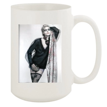 Sasha Pivovarova 15oz White Mug