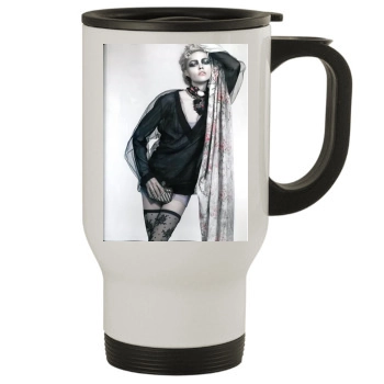 Sasha Pivovarova Stainless Steel Travel Mug