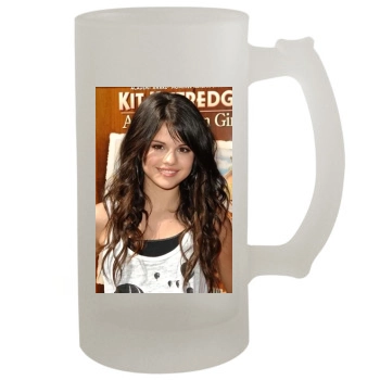 Selena Gomez 16oz Frosted Beer Stein