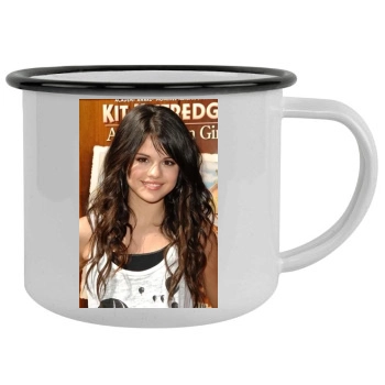 Selena Gomez Camping Mug