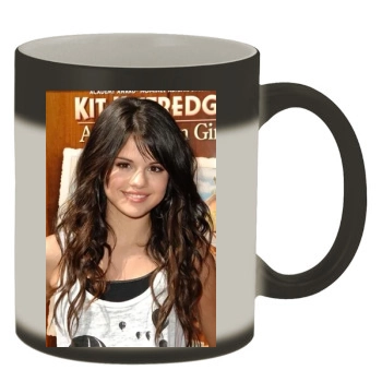 Selena Gomez Color Changing Mug