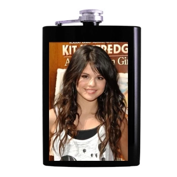 Selena Gomez Hip Flask