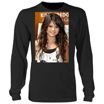 Selena Gomez Men's Heavy Long Sleeve TShirt