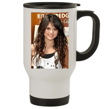 Selena Gomez Stainless Steel Travel Mug