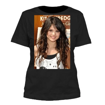 Selena Gomez Women's Cut T-Shirt