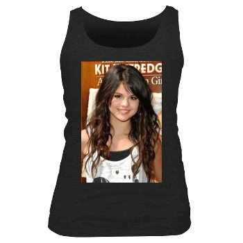 Selena Gomez Women's Tank Top