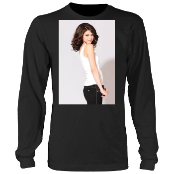 Selena Gomez Men's Heavy Long Sleeve TShirt