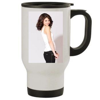 Selena Gomez Stainless Steel Travel Mug