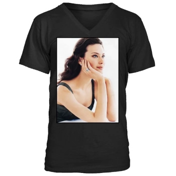 Shalom Harlow Men's V-Neck T-Shirt