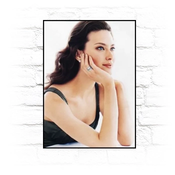 Shalom Harlow Metal Wall Art