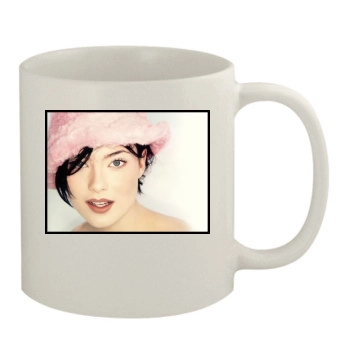 Shalom Harlow 11oz White Mug