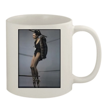 Shalom Harlow 11oz White Mug