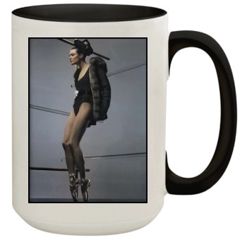 Shalom Harlow 15oz Colored Inner & Handle Mug