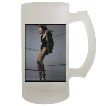 Shalom Harlow 16oz Frosted Beer Stein