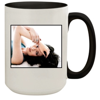 Shalom Harlow 15oz Colored Inner & Handle Mug