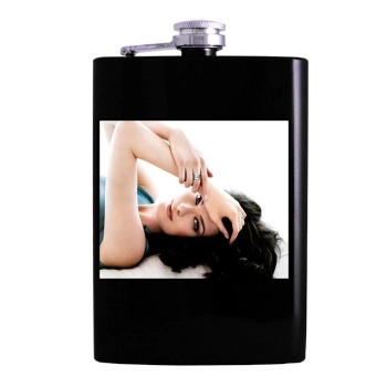 Shalom Harlow Hip Flask