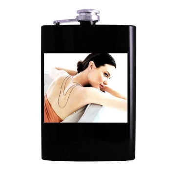 Shalom Harlow Hip Flask