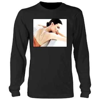 Shalom Harlow Men's Heavy Long Sleeve TShirt