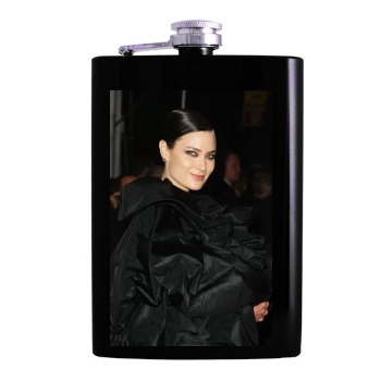 Shalom Harlow Hip Flask