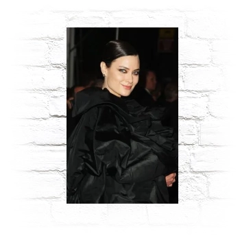 Shalom Harlow Metal Wall Art