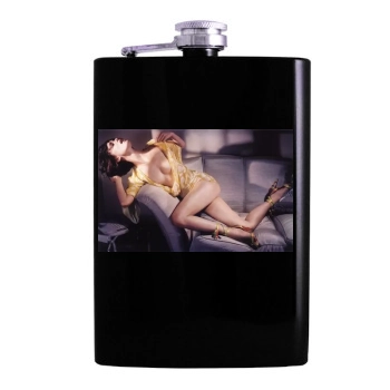 Shalom Harlow Hip Flask