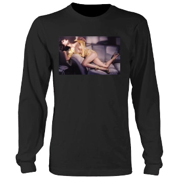 Shalom Harlow Men's Heavy Long Sleeve TShirt