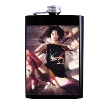 Shalom Harlow Hip Flask