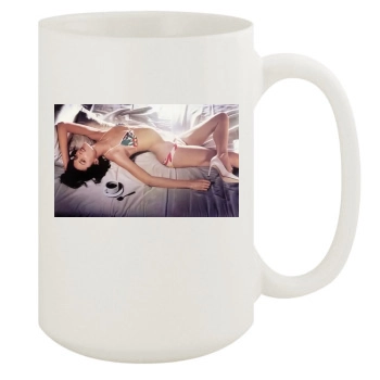 Shalom Harlow 15oz White Mug