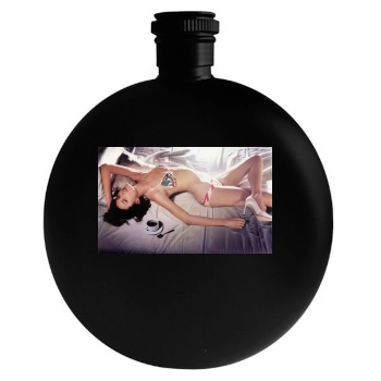 Shalom Harlow Round Flask