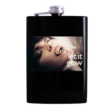 Shalom Harlow Hip Flask