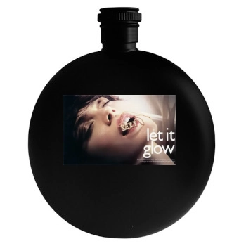 Shalom Harlow Round Flask