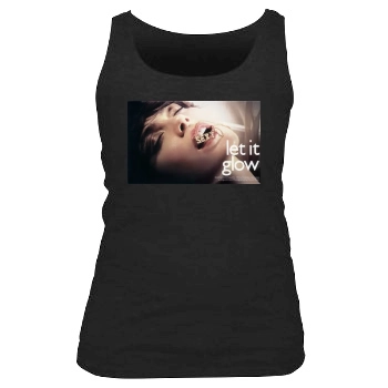 Shalom Harlow Women's Tank Top