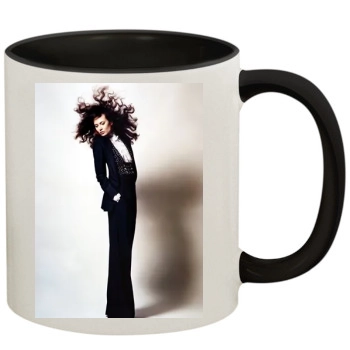 Shalom Harlow 11oz Colored Inner & Handle Mug