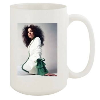 Shalom Harlow 15oz White Mug