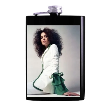 Shalom Harlow Hip Flask