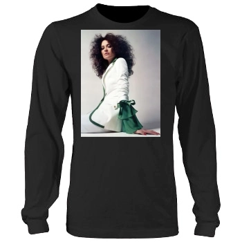 Shalom Harlow Men's Heavy Long Sleeve TShirt