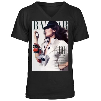 Shalom Harlow Men's V-Neck T-Shirt