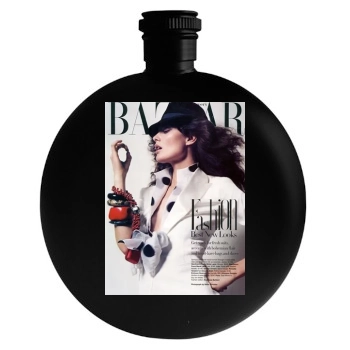 Shalom Harlow Round Flask