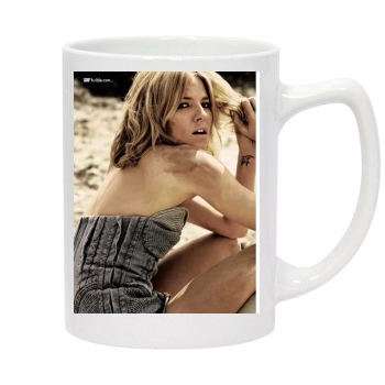 Sienna Miller 14oz White Statesman Mug