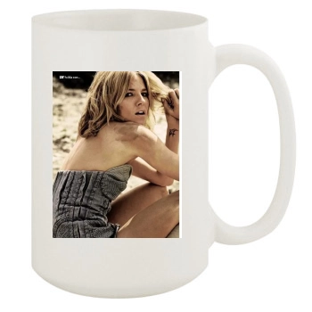 Sienna Miller 15oz White Mug